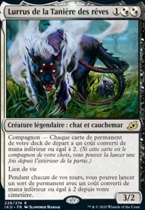 Lurrus de la Tanière des rêves