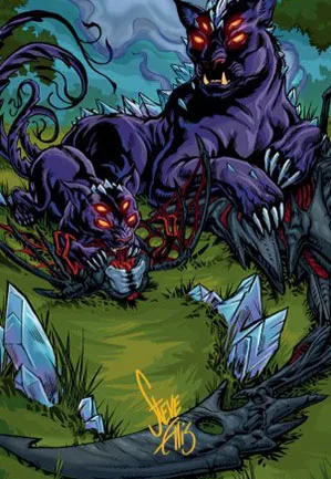 Lurrus de la Tanière des rêves - Illustration