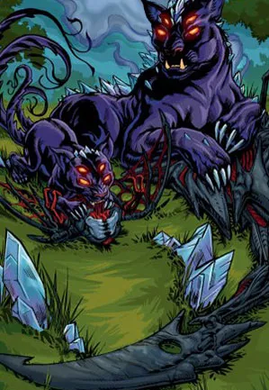 Lurrus de la Tanière des rêves - Illustration