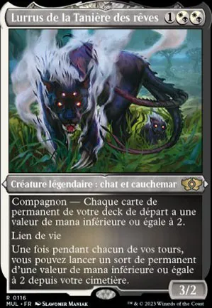 Lurrus de la Tanière des rêves