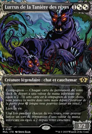Lurrus de la Tanière des rêves