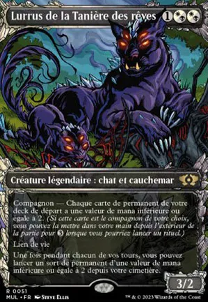 Lurrus de la Tanière des rêves