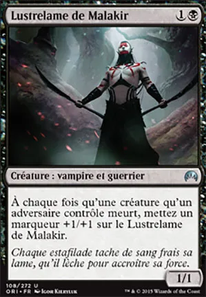 Lustrelame de Malakir