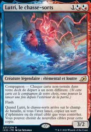 Lutri, le chasse-sorts
