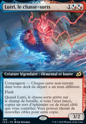 Lutri, le chasse-sorts
