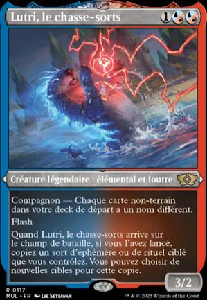 Lutri, le chasse-sorts
