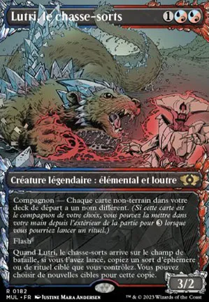 Lutri, le chasse-sorts