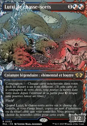 Lutri, le chasse-sorts