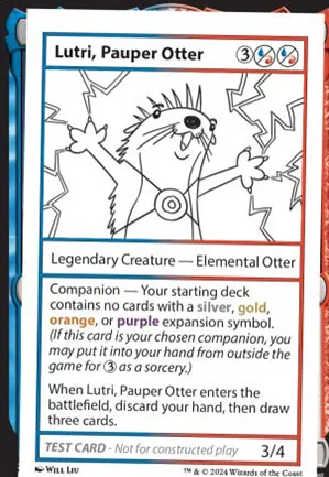 Lutri, Pauper Otter