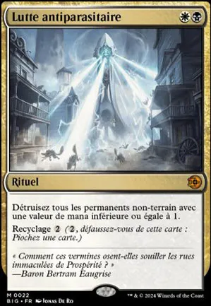 Lutte antiparasitaire