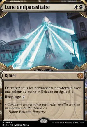 Lutte antiparasitaire