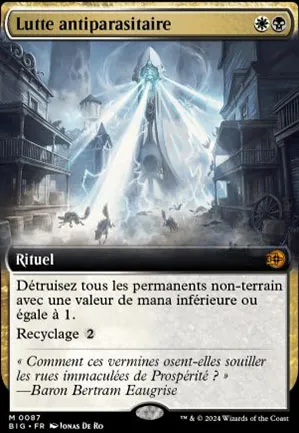 Lutte antiparasitaire