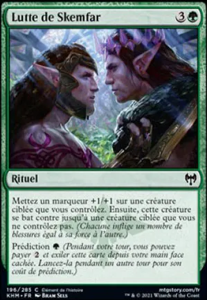 Lutte de Skemfar
