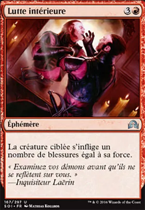 Lutte intérieure