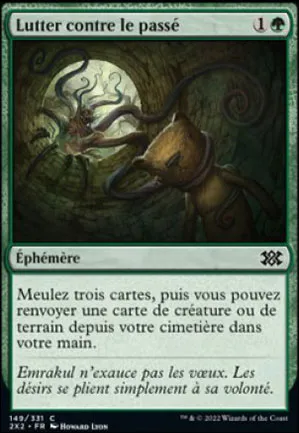 Lutter contre le passé