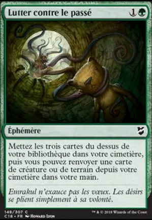 Lutter contre le passé