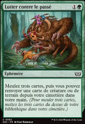 Lutter contre le passé
