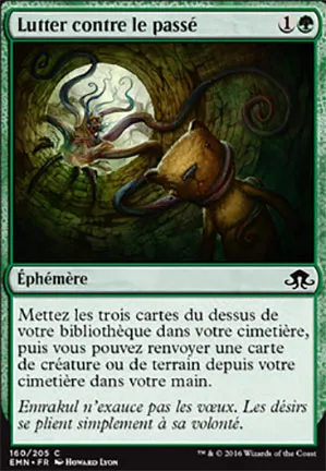 Lutter contre le passé