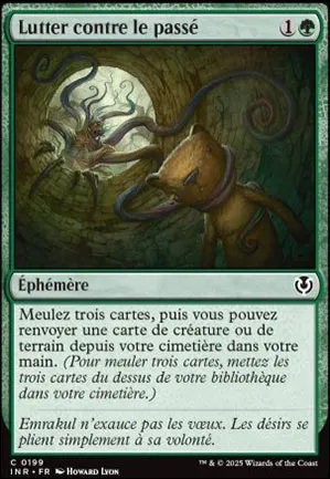 Lutter contre le passé