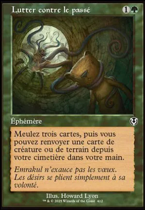Lutter contre le passé