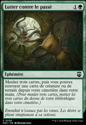Lutter contre le passé