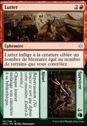 Lutter // Survivre