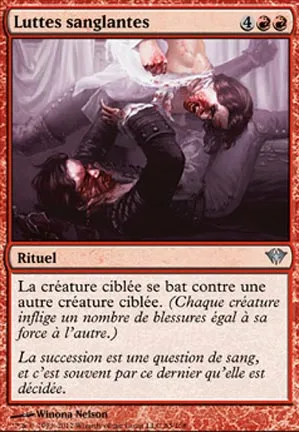 Luttes sanglantes