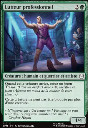 Lutteur professionnel