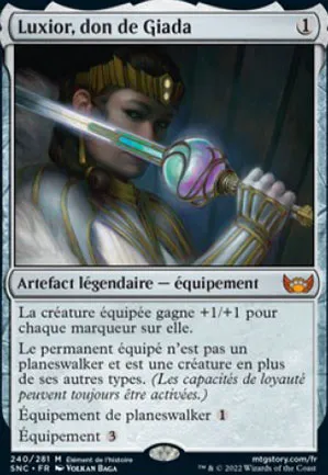Luxior, don de Giada
