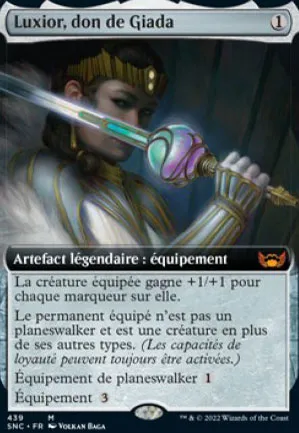 Luxior, don de Giada