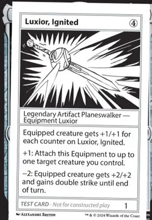 Luxior, Ignited