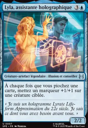 Lyla, assistante holographique