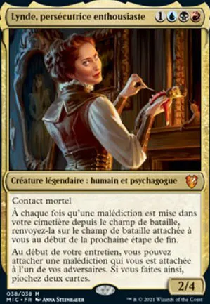 Lynde, persécutrice enthousiaste