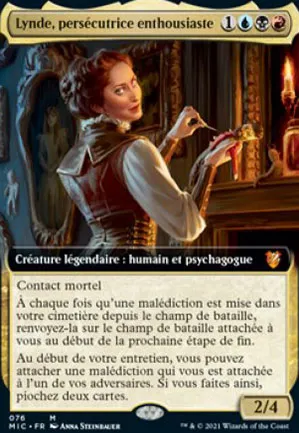 Lynde, persécutrice enthousiaste
