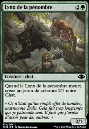 Lynx de la pénombre