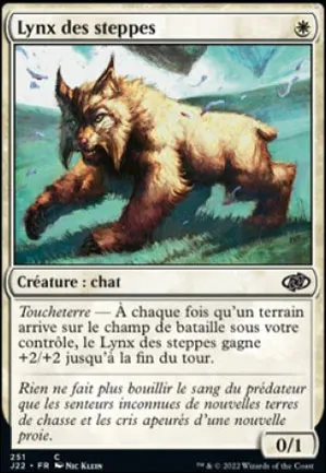 Lynx des steppes