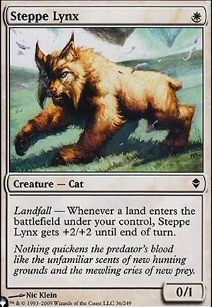 Lynx des steppes