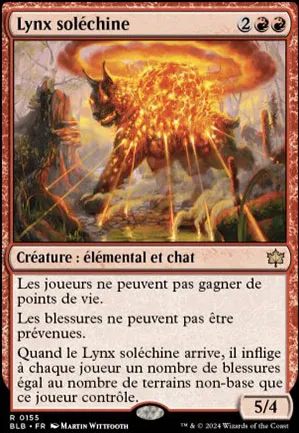 Lynx soléchine