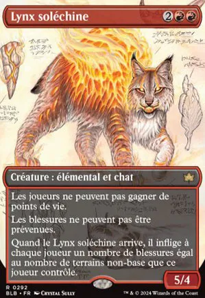 Lynx soléchine