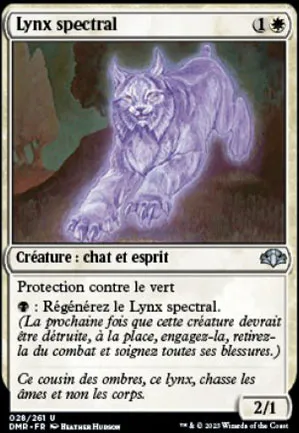 Lynx spectral