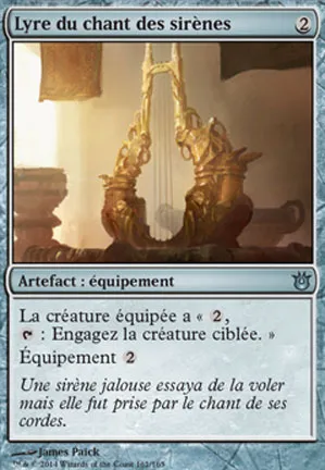 Lyre du chant des sirènes