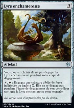 Lyre enchanteresse