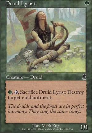 Lyriste druide