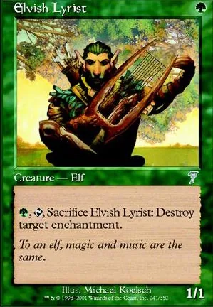 Lyriste elfe