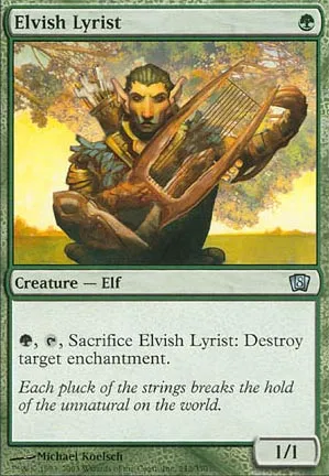 Lyriste elfe