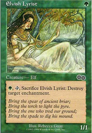 Lyriste elfe
