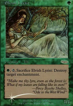 Lyriste elfe