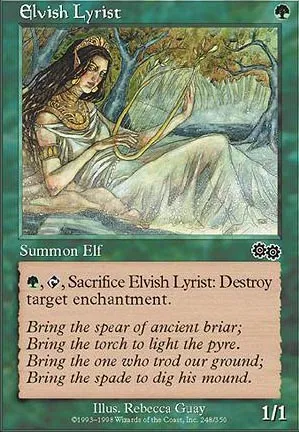 Lyriste elfe