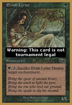 Lyriste elfe