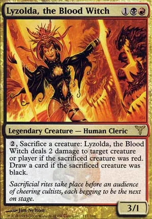 Lyzolda, la Sorcière sanguinaire